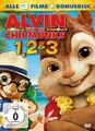 Alvin und die Chipmunks - Teil 1-3 [Special Edition inkl. Bonus Disc, 4 DVDs]