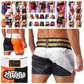 Herren Gym Boxen Sport Boxing Trunks Hohe Taille MMA Muay Thai Shorts Wrestling