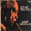 Albert Nicholas Let Me Tell You NEAR MINT Double Up Vinyl LP