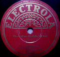 Karl Erb "Über allen Gipfeln ist Ruh' / Im Abendrot" Electrola 1939 78rpm 10"