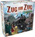 Zug um Zug Europa Days of Wonder Brettspiel Asmodee Familienspiel NEU/OVP