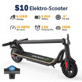 8ZOLL E-Scooter Elektroroller Faltbar Elektro Scooter 5,2AH bis 25KM/H E-Roller