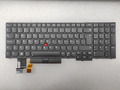 Lenovo ThinkPad P52 P53 P72 P73 T590 Keyboard Tastatur Svensk SWE FIN QWERTY A