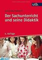 Der Sachunterricht und seine Didaktik von Kahlert, ... | Buch | Zustand sehr gut