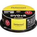 Intenso 4811154 DVD+R Rohling 4.7 GB 25 St. Spindel Bedruckbar