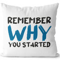 Remember why you started 14201003536