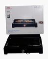 Elektrogrill Tischgrill Grillrost Edelstahl SEVERIN PG 8567 2200W Drehregler LED