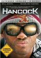 HANCOCK DVD (Extended Version 2 DVDs) Will Smith Charlize Theron Film Movie