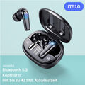 Bluetooth 5.3 in-Ear Kopfhörer Headset, mit 42 h Akku, 4 ENC Mikros IPX7 IT510