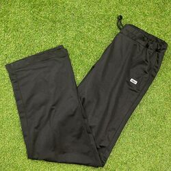 Asics Hose Trainingshose Schwarz Jogginghose Sweatpants Sporthose Größe XL