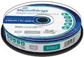 10 Mediarange Rohlinge DVD+R Double Layer full printable 8,5GB 8x Spindel