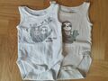 2 x Baby Body Hemdchenbody Größe 62