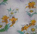 Biene Maja Kinder Bettwäsche Bedding Duvet Fabric Figur 80s Maya Bee Maia Housse