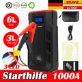 27000mAh Auto KFZ Starthilfe Jump Starter 12V Ladegerät Booster PKW Power Bank