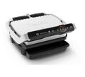 Tefal Optigrill Elite GC750D, Kontaktgrill (edelstahl/schwarz, 2000 Watt)