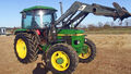 Schlepper Traktor John Deere  mit  Frontlader