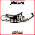 TUB326C MARMITTA YASUNI C16 CARBONIO KEEWAY AGORA 50CC 2 TEMPI OMOLOGATA / APPRO