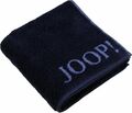 JOOP! Doubleface 1600 Farbe Navy Marine blau Handtuch Duschtuch Gästetuch