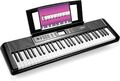 Digital 61Tasten Keyboard E-Piano Digitalpiano Lern Klavier 300 Sounds &Rhythmen