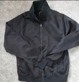 Sweatjacke Herren Pullover Gr L H&M  Sport Jacke Schwarz 