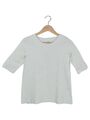 COS Langarmshirt Damen Größe S Weiß Minimalistisch Elegant