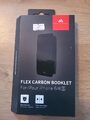 Black Rock - Flex Carbon Booklet für IPhone 6/6s  (K41H)