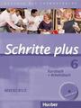 Schritte plus 06. Kursbuch + Arbeitsbuch mit Audio-CD zum Arbeitsbuch von Silke 