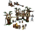 Star Wars ewok village Dorf 10236/  1990 teile Ewok Dorf Klemmbausteine