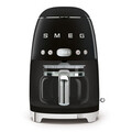 SMEG DCF02BLEU Filterkaffeemaschine Schwarz 50`s Style Retro