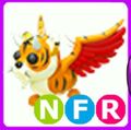 Winged Tiger Neon Fly Ride Adopt Me Pet Roblox