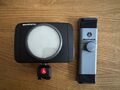 Manfrotto LUMIMUSE 8 Foto LED-Foto-Leuchte & TwistGrip Smartphone Halterung