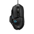 Logitech G502 Hero High Performance Wired Gaming Mouse, 25K Sensor, 25,600 DPI, 