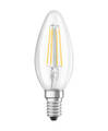 Osram LED Star Classic B 60, 6W = 60W, 806 lm, E14, Warmweiß (2700 K), Kerze