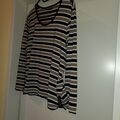 Damen Shirt Samoon by Gerry Weber, gebraucht, Gr. 42/44. bitte Maße beachten!