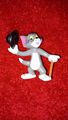 Figure Tom (Tom and Jerry) MGM Bully 1967 6cm