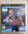 PES 2018 Pro Evolution Soccer Premium Edition PS3 English PAL CIB