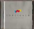 Foreigner - CD - The Definitive - I Want To Know What Love Is - 2002 - Neuwertig