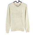 GANT Damen Beige Tonal Archive Shield Rundhals Pullover GRÖSSE S