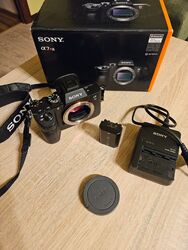 Sony  A7R III 42.4 MP Digital Camera Body shutter count is 64600