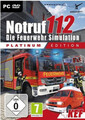 NOTRUF 112: Die Feuerwehr Simulation - Platinum Edition|CD-ROM