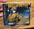 Megadeth so weit so gut so was!  CD + Bonustracks 2004 Thrash Heavy Metal