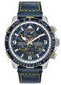 CITIZEN Eco-Drive Promaster Sky Herren-Funkuhr Blau/Gelb JY8078-01L