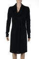 vanessa bruno Kleid aus Wolle 3 = D 40 schwarz Damen Dress Robe