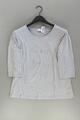 ✅ Judith Williams Shirt für Damen Gr. 46, XL 3/4 Ärmel grau aus Viskose ✅
