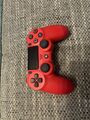 Sony PlayStation 4 DualShock Wireless Controller - Magma Red