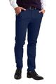 Herren Slim Fit Chino Hose Gemütlich Super Stretch Athletic Lässig Chino Trouser