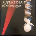 SUPERTRAMP Bonnie It's Raining Again 7' Vinyl Single Jukebox Label 1982 Platte