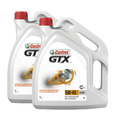 2x 5L = 10 LITER CASTROL GTX 5W-40 A3/B4 VW 50200 50500 BMW Longlife-01 MB 229.3