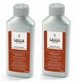 Gaggia Entkalker 2 x  a 250ml = 500 ml "aus dem Hause Gaggia Nr.21001681