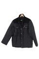 !SOLID Jacke Herren Gr. L Schwarz Outdoor Steppmuster